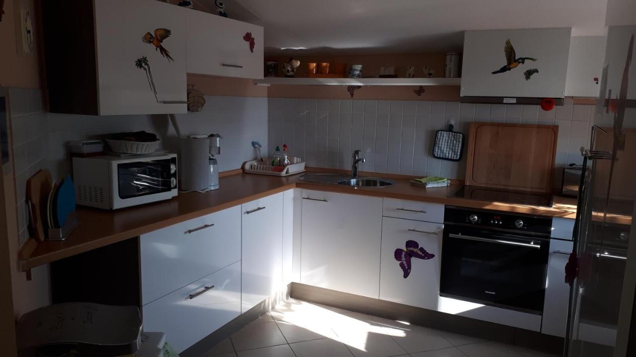 " Haus Zwischen Den Meeren " Strubbel Esterno foto
