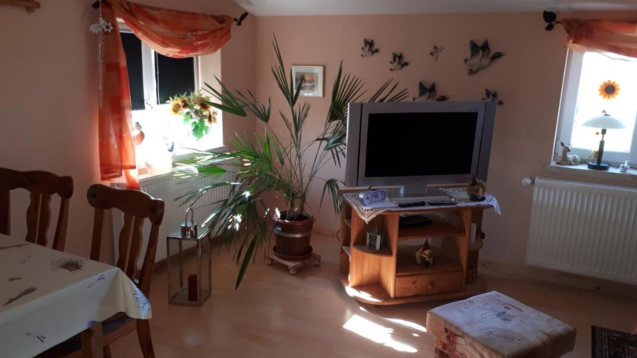 " Haus Zwischen Den Meeren " Strubbel Esterno foto