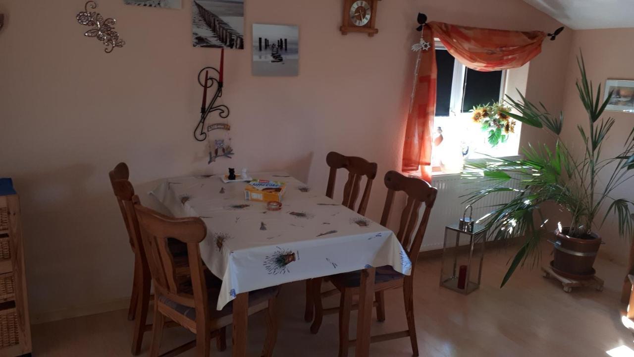 " Haus Zwischen Den Meeren " Strubbel Esterno foto