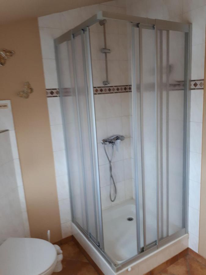" Haus Zwischen Den Meeren " Strubbel Esterno foto