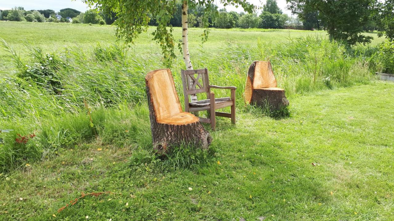 " Haus Zwischen Den Meeren " Strubbel Esterno foto